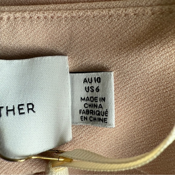 SIGNIFICANT OTHER EVIE DRESS IN BLUSH PINK size 6 NWT - Picture 7 of 16